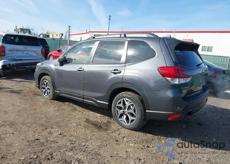 2020 Subaru Forester Premium from USA, damaged, VIN JF2SKAJC5LH432995